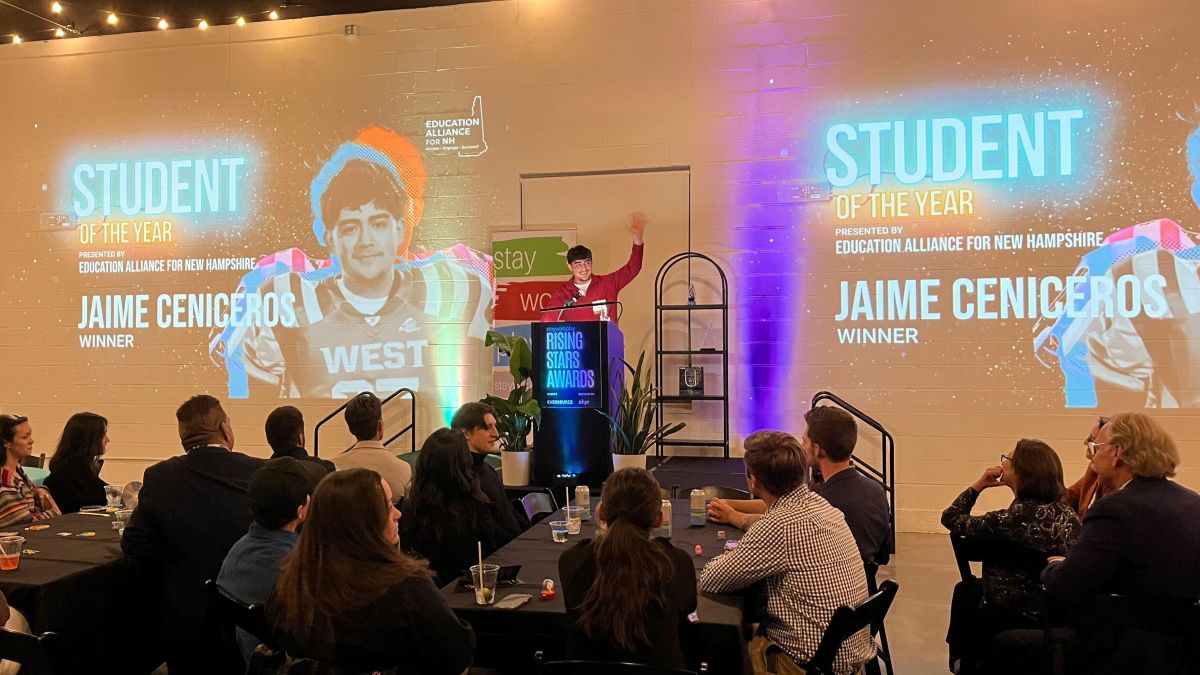 GEAR UP Manchester Graduate Named 2025 Rising Stars Award’s Student of the Year